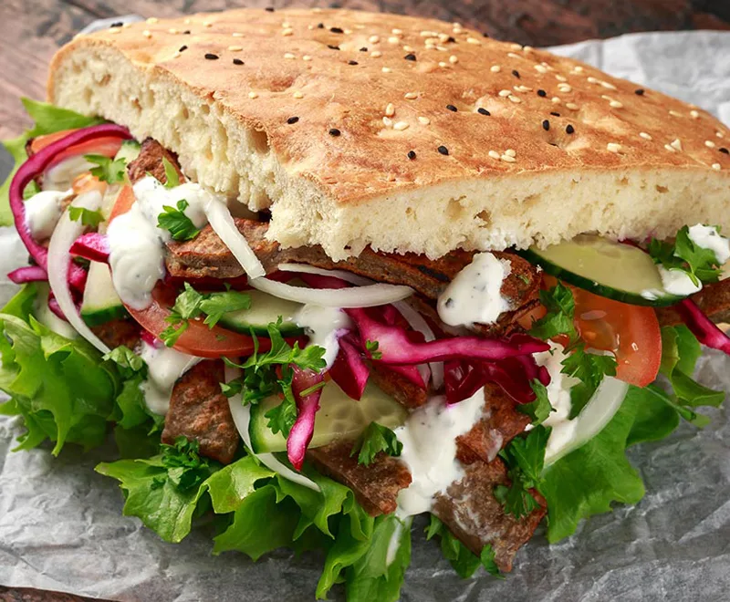 Pitas & snack turc