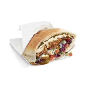 Pita Brochette Poulet